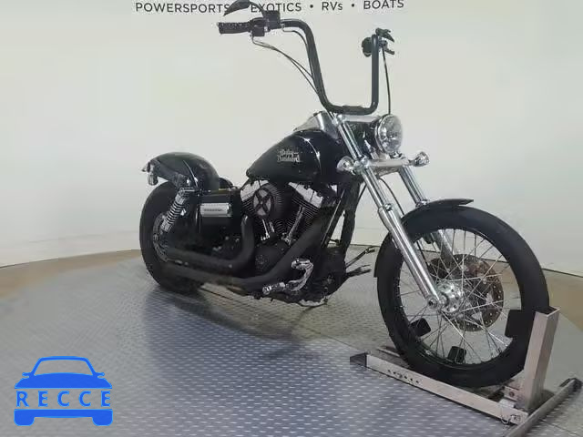 2012 HARLEY-DAVIDSON FXDWG DYNA 1HD1GPM11CC338326 зображення 1