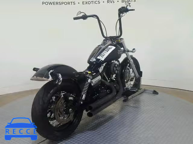 2012 HARLEY-DAVIDSON FXDWG DYNA 1HD1GPM11CC338326 image 7