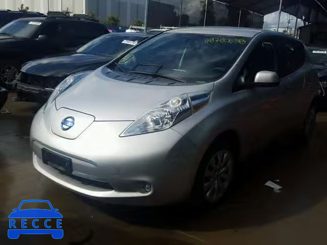 2016 NISSAN LEAF S 1N4AZ0CP1GC305444 зображення 1