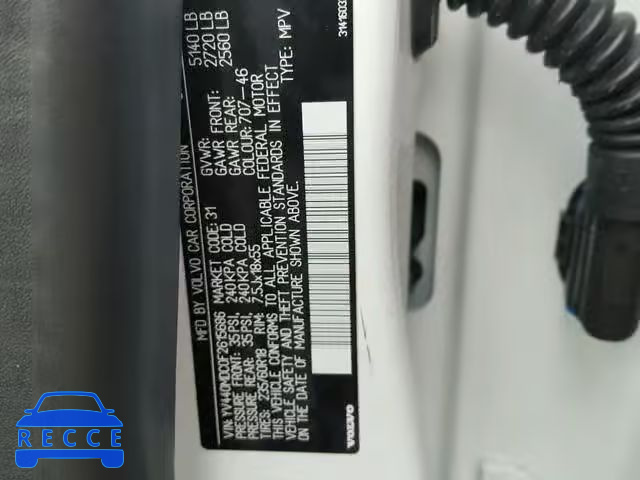 2015 VOLVO XC60 T5 YV440MDC0F2615686 image 9