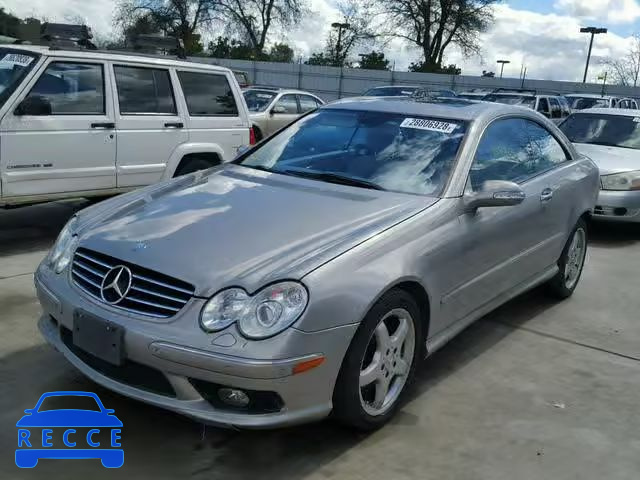 2003 MERCEDES-BENZ CLK 500 WDBTJ75J33F047320 image 1