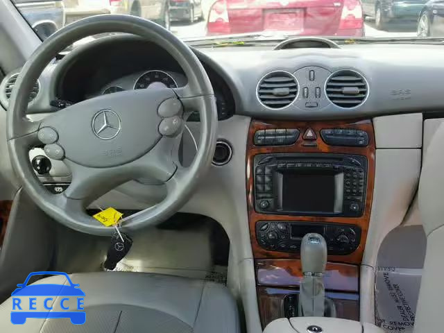 2003 MERCEDES-BENZ CLK 500 WDBTJ75J33F047320 image 8