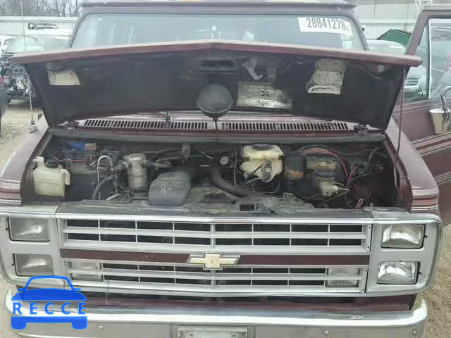 1990 CHEVROLET G20 1GBEG25K6L7132767 Bild 6