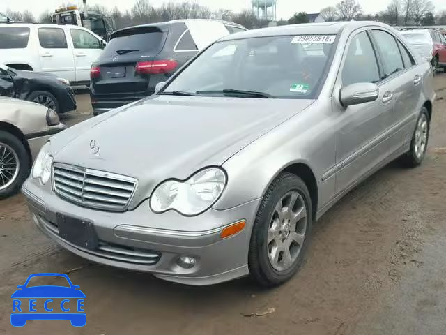 2006 MERCEDES-BENZ C 350 4MAT WDBRF87H06F755671 зображення 1