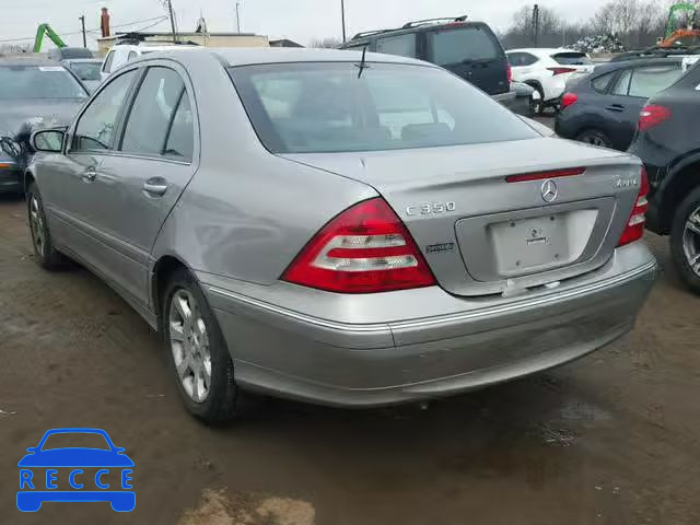 2006 MERCEDES-BENZ C 350 4MAT WDBRF87H06F755671 зображення 2