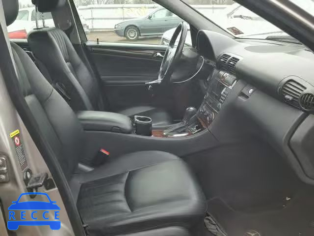 2006 MERCEDES-BENZ C 350 4MAT WDBRF87H06F755671 зображення 4