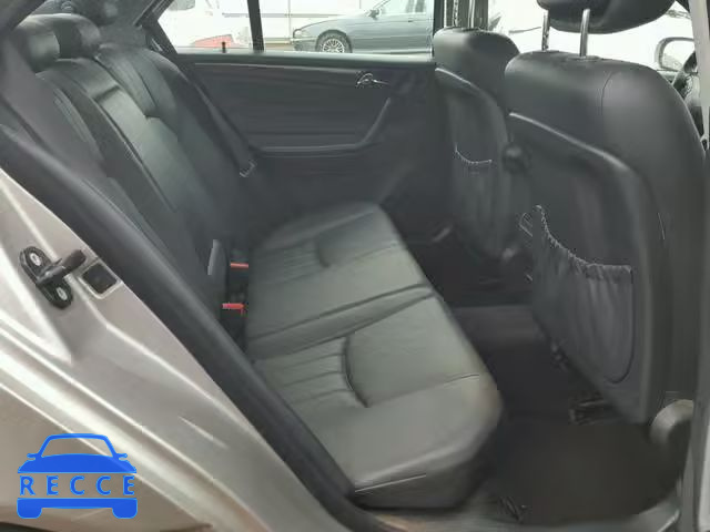 2006 MERCEDES-BENZ C 350 4MAT WDBRF87H06F755671 зображення 5