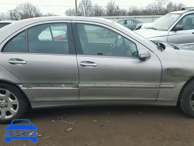 2006 MERCEDES-BENZ C 350 4MAT WDBRF87H06F755671 зображення 8