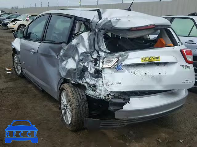 2017 FORD C-MAX SE 1FADP5AU3HL110195 image 2