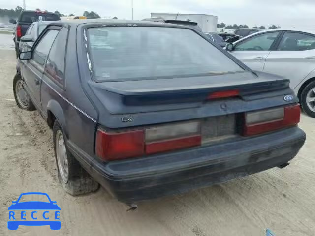 1990 FORD MUSTANG LX 1FACP41E1LF186200 image 2