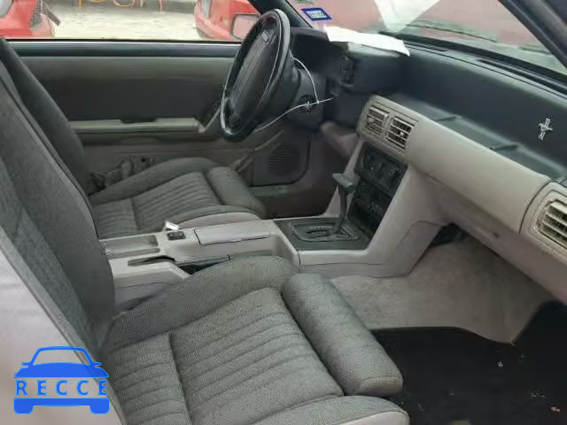 1990 FORD MUSTANG LX 1FACP41E1LF186200 image 4