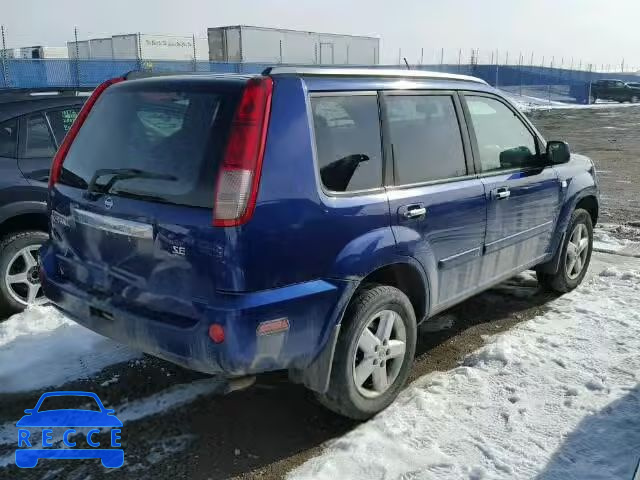 2006 NISSAN X-TRAIL XE JN8BT08V96W206735 зображення 3