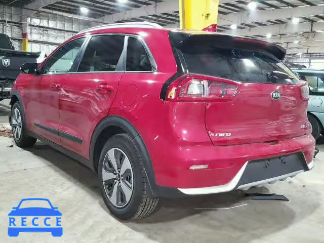 2017 KIA NIRO EX KNDCC3LCXH5104618 image 2
