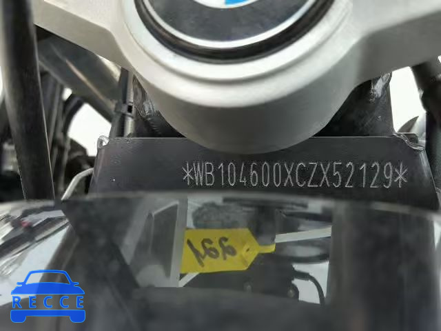 2012 BMW R1200 GS WB104600XCZX52129 зображення 9