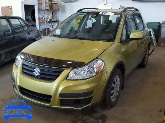 2013 SUZUKI SX4 BASE JS2YB5A34D6102445 image 1