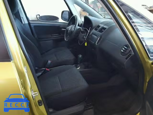 2013 SUZUKI SX4 BASE JS2YB5A34D6102445 image 4