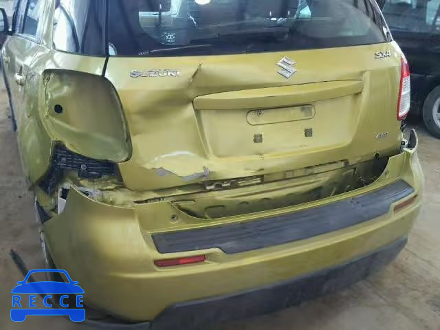 2013 SUZUKI SX4 BASE JS2YB5A34D6102445 image 8