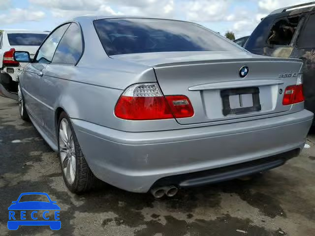 2006 BMW 330 CI WBABD53406PL18027 зображення 2