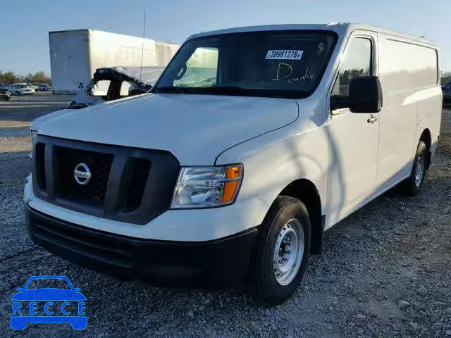 2015 NISSAN NV 1500 1N6BF0KXXFN808852 image 1