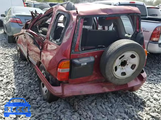 2000 SUZUKI VITARA JS 2S3TE52V2Y6108466 Bild 2