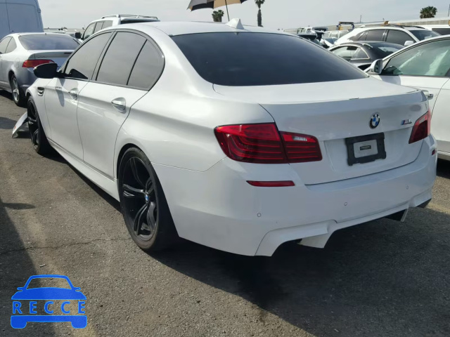 2016 BMW M5 WBSFV9C59GD595448 image 2