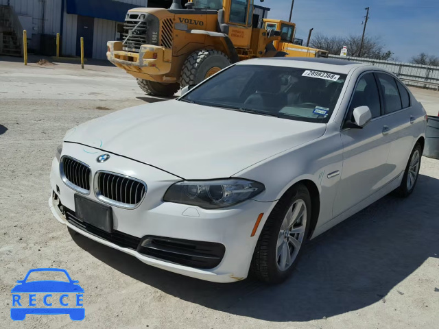 2014 BMW 528 XI WBA5A7C52ED615505 image 1