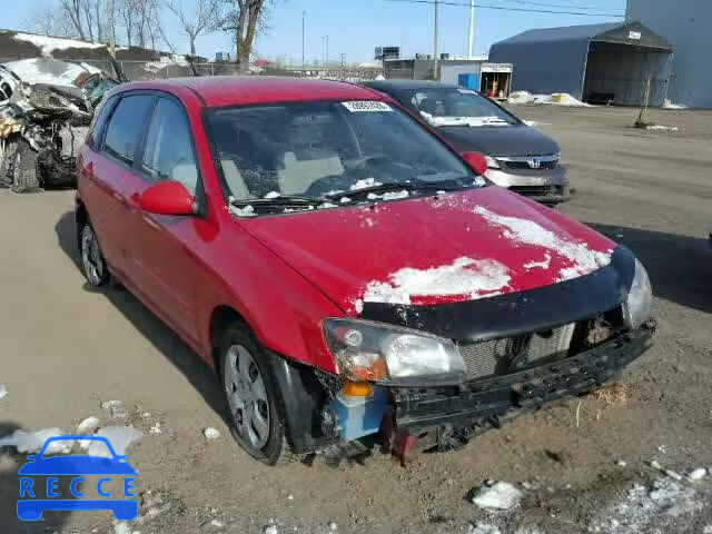 2009 KIA SPECTRA SX KNAFE241095600122 зображення 0