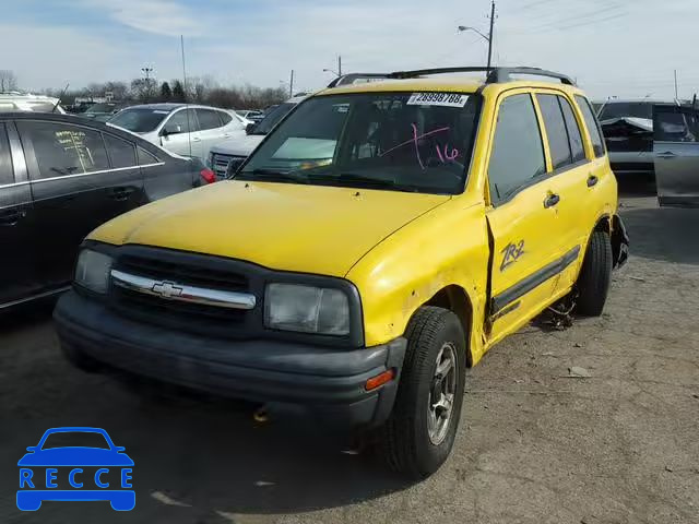 2004 CHEVROLET TRACKER ZR 2CNBJ734846917192 image 1