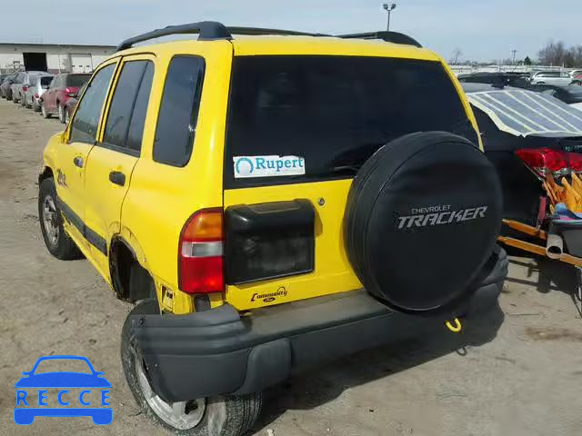 2004 CHEVROLET TRACKER ZR 2CNBJ734846917192 Bild 2