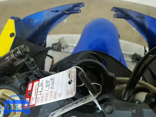 2006 HONDA CBR1000 RR JH2SC57016M202423 зображення 9