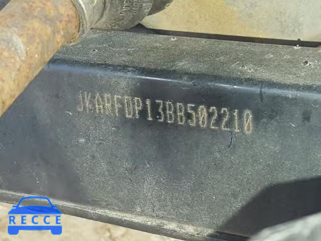 2011 KAWASAKI KRF-750 P JKARFDP13BB502210 зображення 18