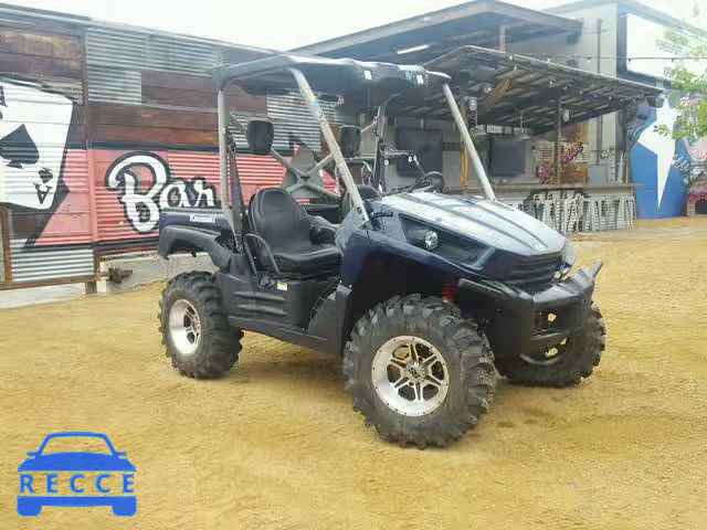 2011 KAWASAKI KRF-750 P JKARFDP13BB502210 зображення 1