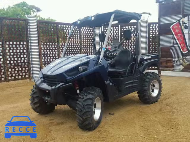 2011 KAWASAKI KRF-750 P JKARFDP13BB502210 зображення 3