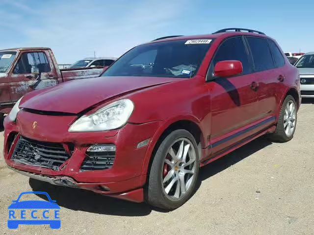 2009 PORSCHE CAYENNE GT WP1AD29P69LA60296 Bild 1