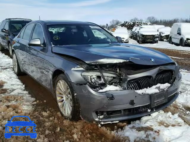 2012 BMW 750I XDRIV WBAKC6C5XCDX99578 зображення 0