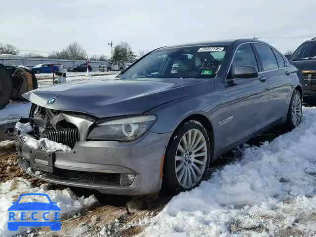 2012 BMW 750I XDRIV WBAKC6C5XCDX99578 Bild 1