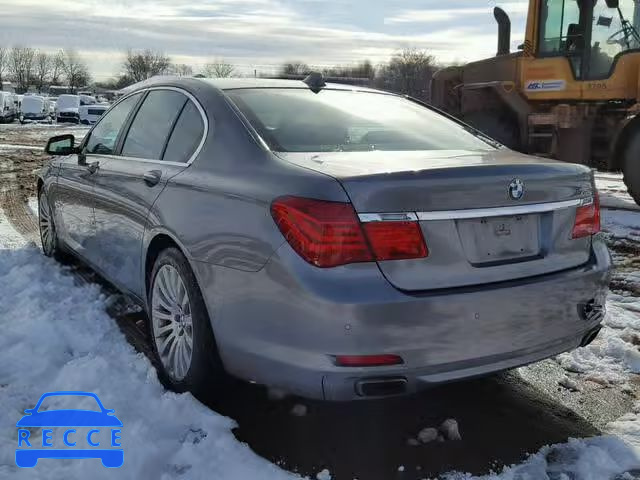 2012 BMW 750I XDRIV WBAKC6C5XCDX99578 зображення 2