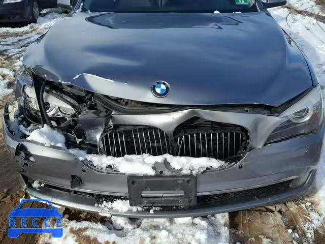 2012 BMW 750I XDRIV WBAKC6C5XCDX99578 Bild 6