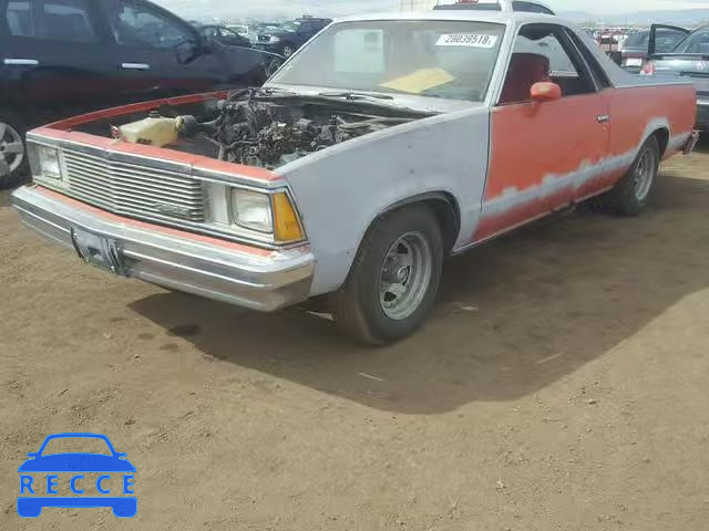 1981 CHEVROLET EL CAMINO 1GCCW80K2BR412706 image 1