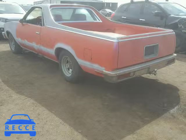 1981 CHEVROLET EL CAMINO 1GCCW80K2BR412706 Bild 2