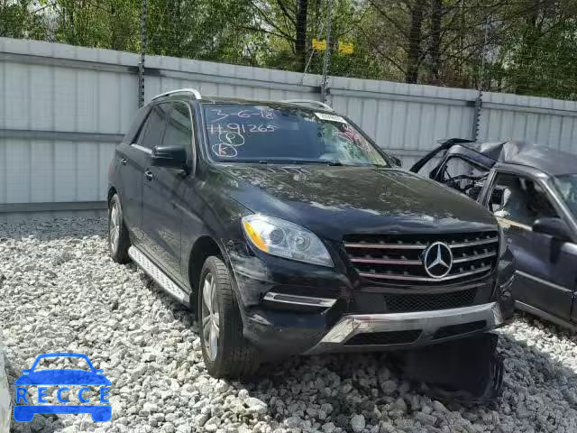 2013 MERCEDES-BENZ ML 350 4JGDA5JB2DA191265 image 0