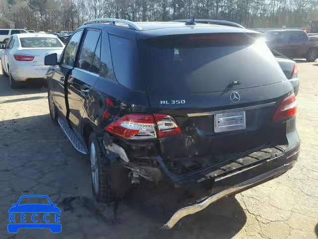 2013 MERCEDES-BENZ ML 350 4JGDA5JB2DA191265 image 2