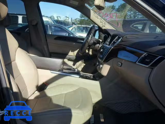 2013 MERCEDES-BENZ ML 350 4JGDA5JB2DA191265 image 4
