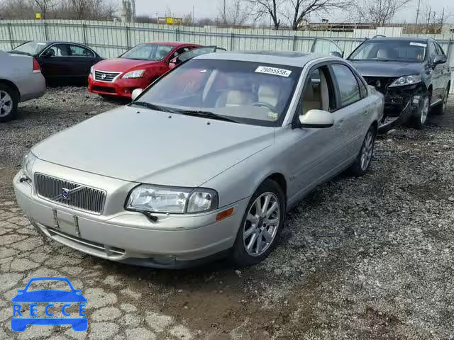 2003 VOLVO S80 T6 TUR YV1TS91Z931298033 image 1