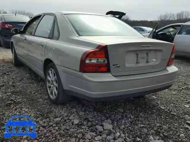 2003 VOLVO S80 T6 TUR YV1TS91Z931298033 image 2