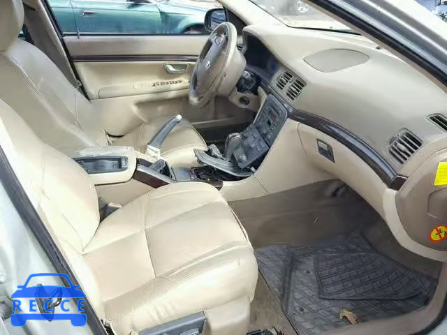 2003 VOLVO S80 T6 TUR YV1TS91Z931298033 image 4
