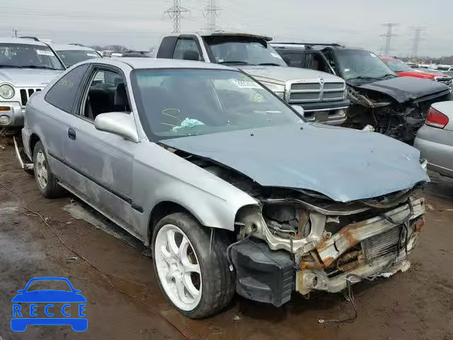 1999 HONDA CIVIC HX 1HGEJ7227XL041097 Bild 0