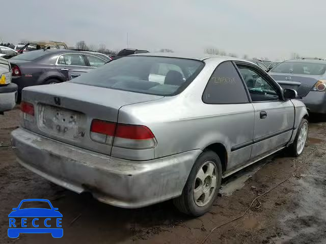 1999 HONDA CIVIC HX 1HGEJ7227XL041097 Bild 3