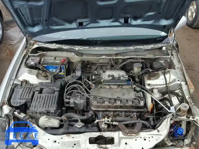 1999 HONDA CIVIC HX 1HGEJ7227XL041097 Bild 6