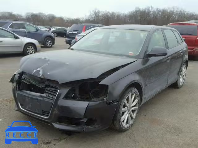 2009 AUDI A3 2.0T QU WAUKF78P89A111157 image 1